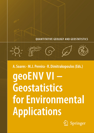 geoENV VI ? Geostatistics for Environmental Applications - Amílcar Soares; Maria João Pereira; Roussos Dimitrakopoulos