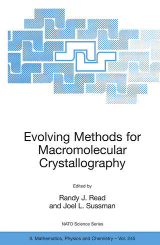Evolving Methods for Macromolecular Crystallography - Randy J. Read; Joel L. Sussman