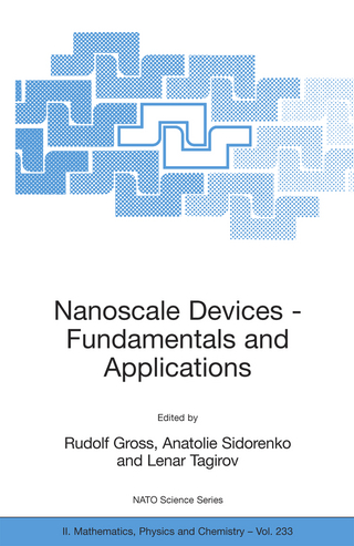 Nanoscale Devices - Fundamentals and Applications - Rudolf Gross; Anatolie Sidorenko; Lenar Tagirov