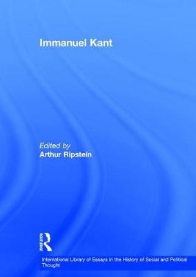 Immanuel Kant - Arthur Ripstein