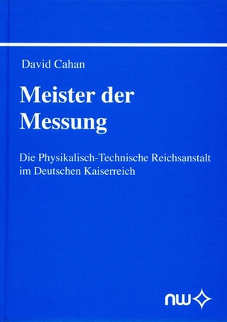 Meister der Messung - David Cahan