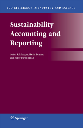 Sustainability Accounting and Reporting - Stefan Schaltegger; Martin Bennett; Roger Burritt