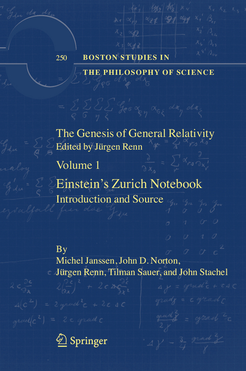 The Genesis of General Relativity - 