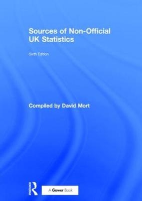 Sources of Non-Official UK Statistics - David Mort