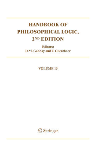 Handbook of Philosophical Logic - D.M. Gabbay; Franz Guenthner