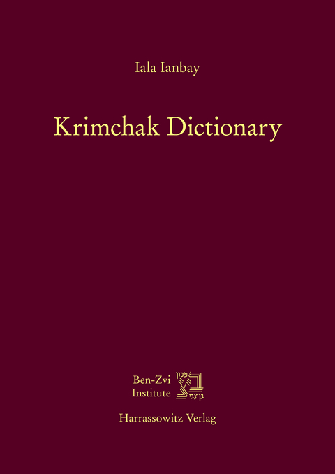 Krimchak Dictionary - Iala Ianbay