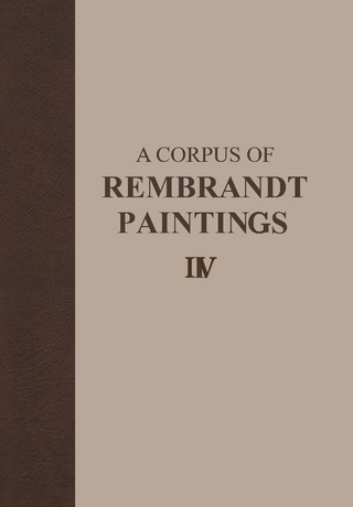 A Corpus of Rembrandt Paintings IV - Ernst van de Wetering