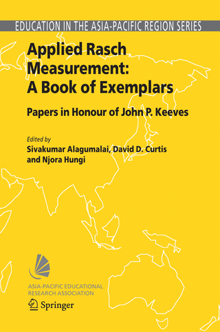 Applied Rasch Measurement: A Book of Exemplars - Sivakumar Alagumalai; David D. Curtis; Njora Hungi