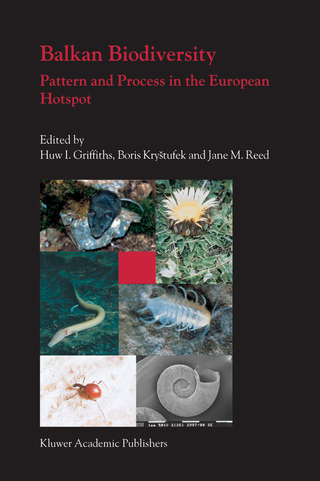 Balkan Biodiversity - Huw I. Griffiths; Boris Krystufek; Jane M. Reed