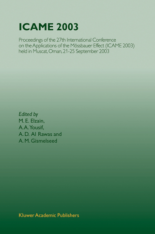 ICAME 2003 - M.E. Elzain; A.A. Yousif; A.D. Al Rawas; A.M. Gismelseed