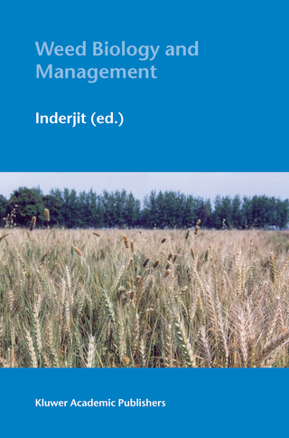 Weed Biology and Management - Inderjit