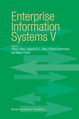 Enterprise Information Systems V - Olivier Camp; Joaquim Filipe; Slimane Hammoudi; Mario G. Piattini
