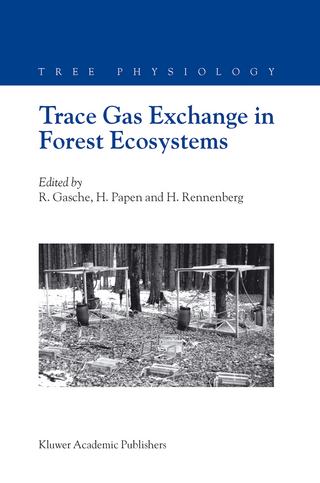 Trace Gas Exchange in Forest Ecosystems - R. Gasche; H. Papen; H. Rennenberg