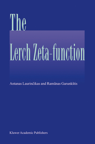 The Lerch zeta-function - Antanas Laurincikas; Ramunas Garunkstis