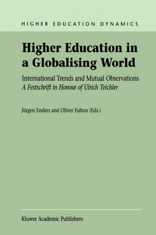 Higher Education in a Globalising World - J. Enders; Oliver Fulton