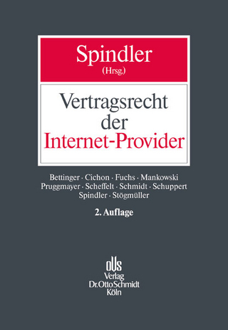 Vertragsrecht der Internet-Provider - Gerald Spindler