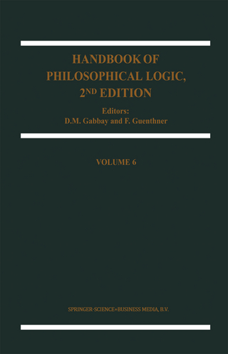 Handbook of Philosophical Logic - Dov M. Gabbay; Franz Guenthner