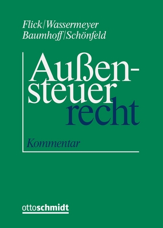 Außensteuerrecht - Hans Flick; Franz Wassermeyer; Hubertus Baumhoff …
