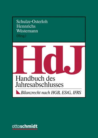 Handbuch des Jahresabschlusses (HdJ) - Joachim Schulze-Osterloh; Joachim Henrichs; Jens Wüstemann
