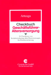 Checkbuch Geschäftsführer-Altersversorgung - Marco S Arteaga