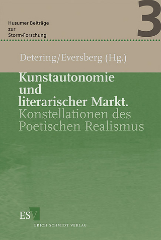 Kunstautonomie und literarischer Markt - Heinrich Detering; Gerd Eversberg