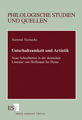 Unterhaltsamkeit und Artistik - Hartmut Steinecke