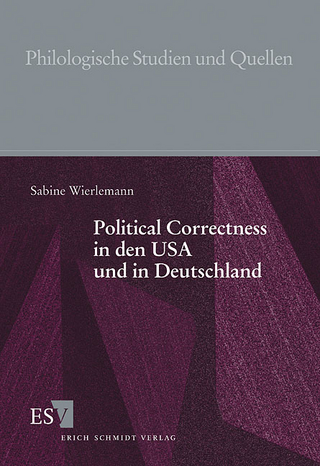 Political Correctness in den USA und in Deutschland - Sabine Wierlemann