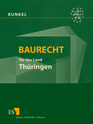 Baurecht für das Land Thüringen - Abonnement - Peter Runkel; Walter Bielenberg; Hans Eberhard Roesch; Hermann Giese