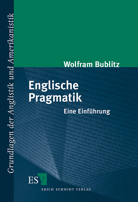 Englische Pragmatik - Wolfram Bublitz