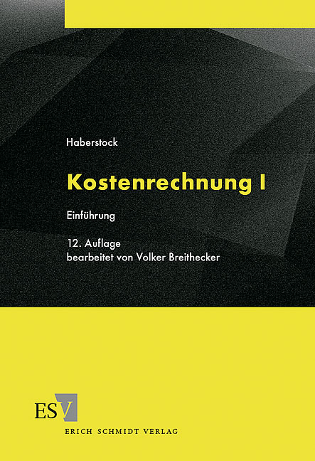 Kostenrechnung - Lothar Haberstock