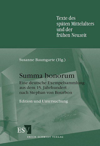 Summa bonorum - Susanne Baumgarte