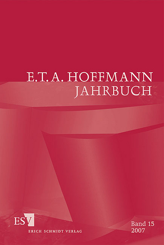 E.T.A. Hoffmann-Jahrbuch 2007 - Hartmut Steinecke; Detlef Kremer
