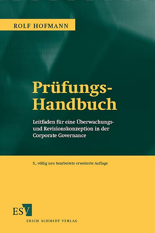 Prüfungs-Handbuch - Rolf Hofmann