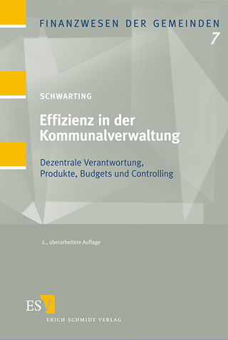 Effizienz in der Kommunalverwaltung - Gunnar Schwarting