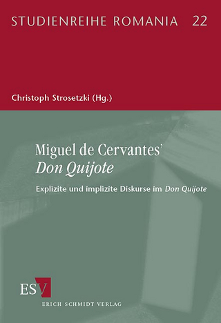 Miguel de Cervantes? Don Quijote - Christoph Strosetzki
