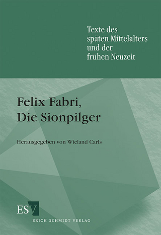 Felix Fabri, Die Sionpilger - Wieland Carls
