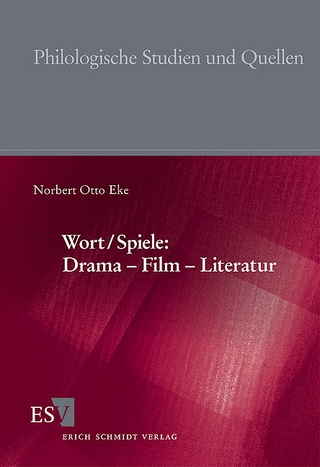 Wort/Spiele: Drama ? Film ? Literatur - Norbert Otto Eke