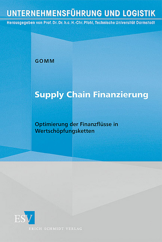 Supply Chain Finanzierung - Moritz Gomm