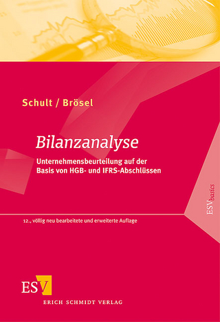 Bilanzanalyse - Eberhard Schult; Gerrit Brösel