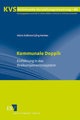 Kommunale Doppik - Heinz Kußmaul; Jörg Henkes