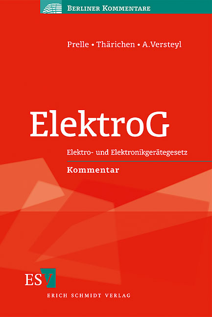 ElektroG - Rebecca Prelle, Holger Thärichen, Andrea Versteyl