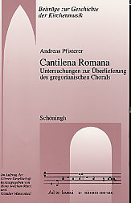 Cantilena romana - Andreas Pfisterer