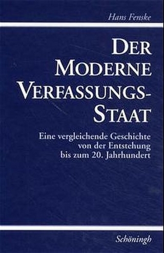 Der Moderne Verfassungsstaat - Hans Fenske