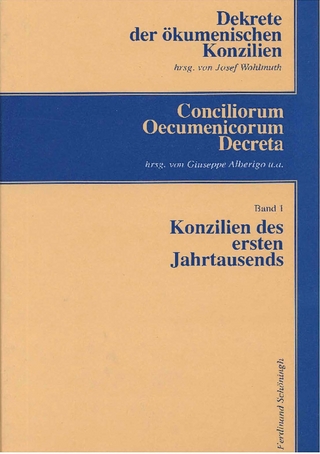 Konzilien des ersten Jahrtausends - Josef Wohlmuth