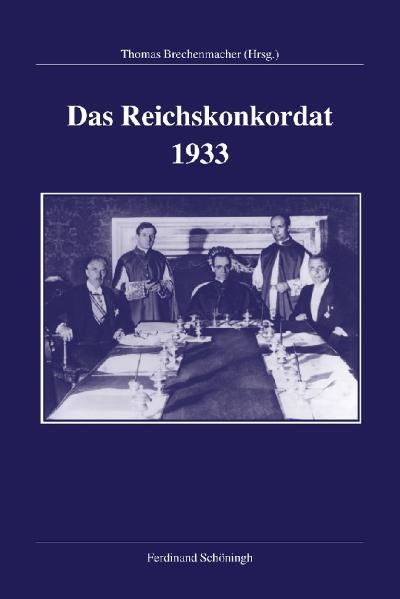 Das Reichskonkordat 1933 - 