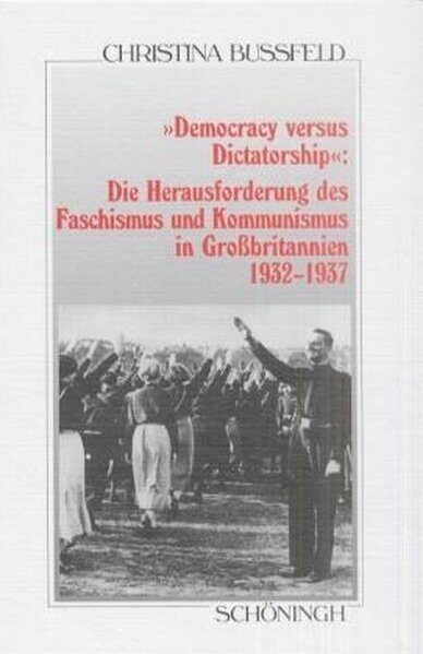 Democracy versus Dictatorship - Christina Bussfeld