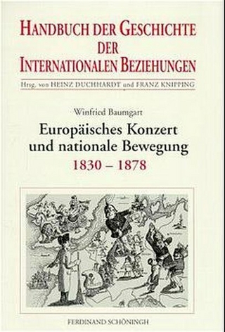 Europäisches Konzert und nationale Bewegung - Winfried Baumgart