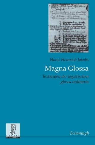 Magna Glossa - Horst Heinrich Jakobs