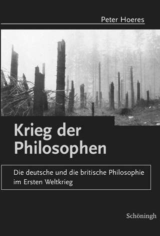 Krieg der Philosophen - Peter Hoeres
