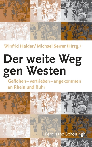 Der weite Weg nach Westen - Winfrid Halder; Michael Serrer